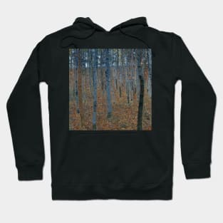 Beech Grove I by Gustav Klimt Hoodie